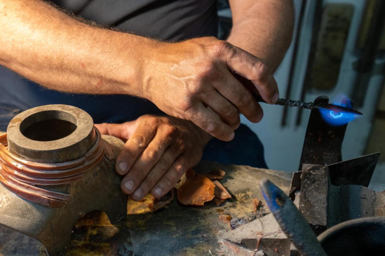 Atelier Ines Arts & Suites Napoli Eksteriør bilde