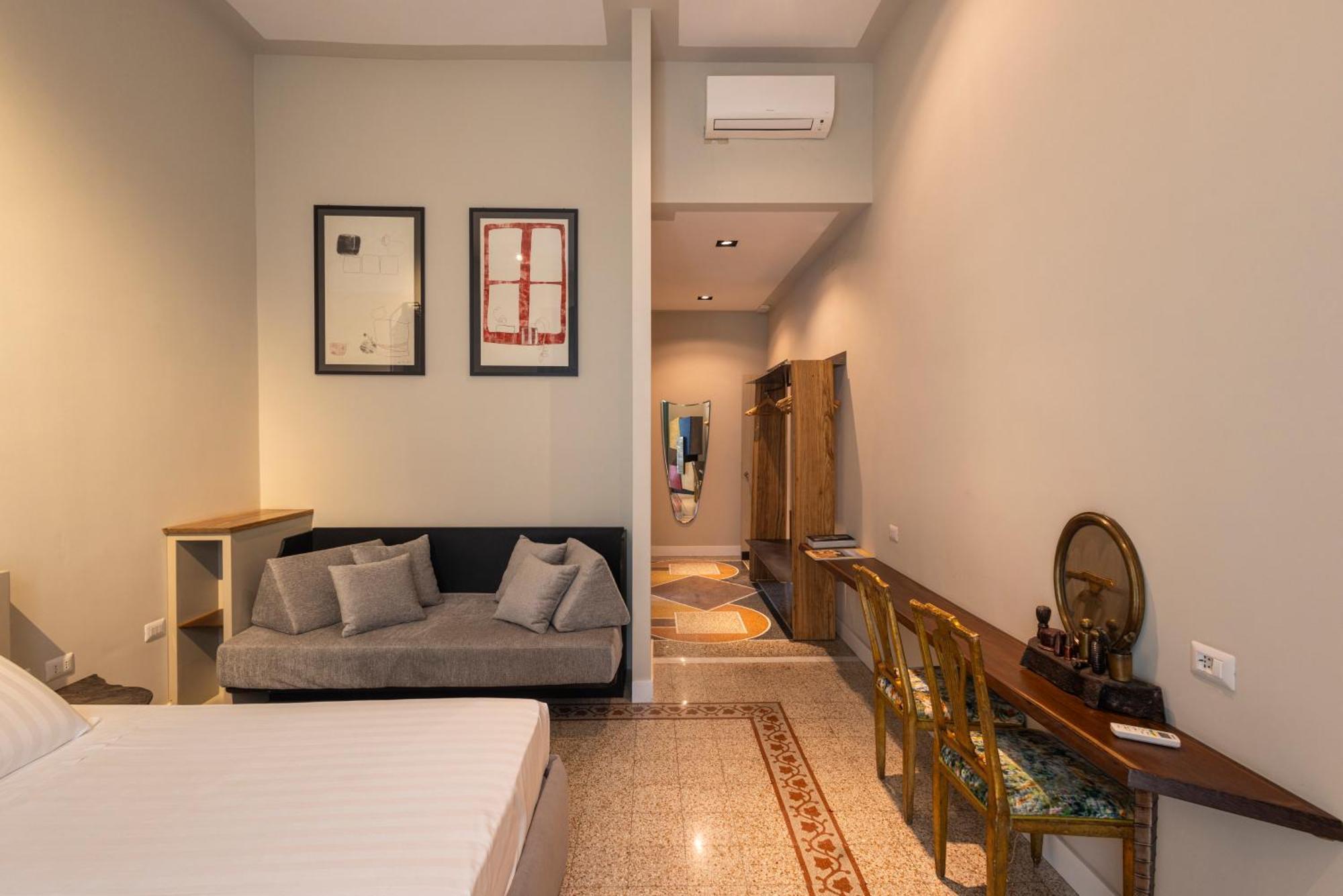 Atelier Ines Arts & Suites Napoli Eksteriør bilde